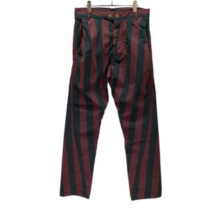 ヴィヴィアンウエストウッド(Vivienne Westwood)のVivienne Westwood MAN 22AW 立体裁断パンツ(その他)