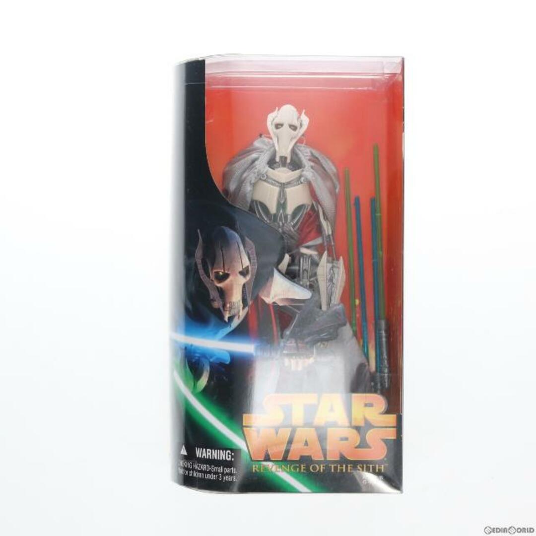 スター・ウォーズ 12インチフィギュア グリーバス将軍 STAR WARS エピソード3/シスの復讐 完成品 可動フィギュア トミーダイレクト/ハズブロー エンタメ/ホビーのフィギュア(SF/ファンタジー/ホラー)の商品写真