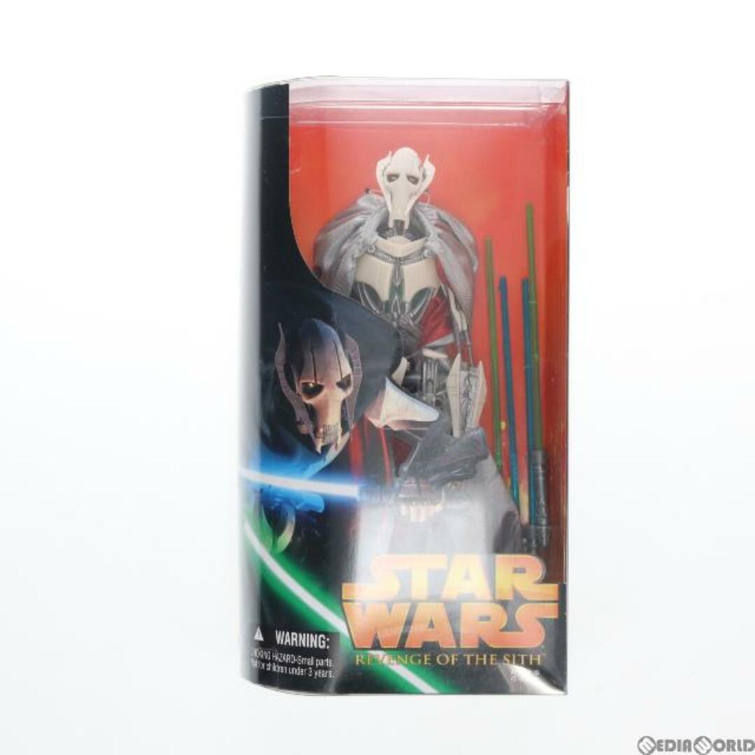 スター・ウォーズ 12インチフィギュア グリーバス将軍 STAR WARS エピソード3/シスの復讐 完成品 可動フィギュア トミーダイレクト/ハズブロー エンタメ/ホビーのフィギュア(SF/ファンタジー/ホラー)の商品写真