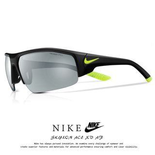 ナイキ(NIKE)の【新品】 ナイキ サングラス EV0894 007 SKYLON ACE XV AF NIKE  [ ゴルフ テニス 野球 サイクリング ランニング にオススメ ] ev0894 skylon ace xv af スカイロンエース メンズ 男性用 skylonace スポーツサングラス ミラーレンズ(サングラス/メガネ)