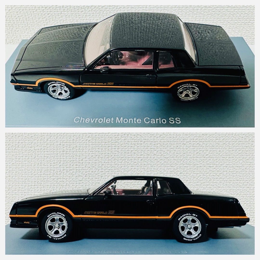 Neoネオ/Chevyシボレー MonteCarloモンテカルロ SS 1/43