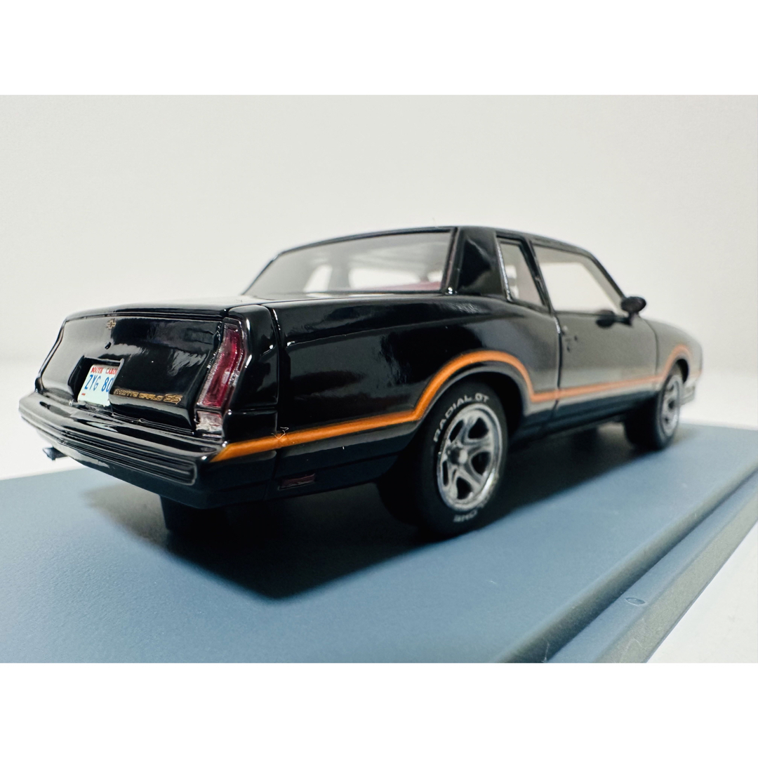 Chevrolet(シボレー)のNeoネオ/Chevyシボレー MonteCarloモンテカルロ SS 1/43 エンタメ/ホビーのおもちゃ/ぬいぐるみ(ミニカー)の商品写真