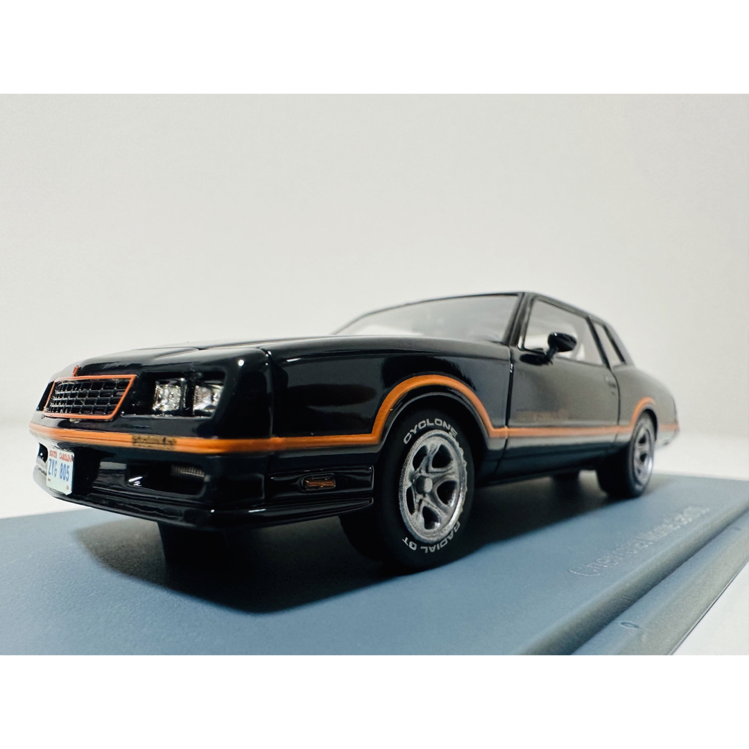 Chevrolet(シボレー)のNeoネオ/Chevyシボレー MonteCarloモンテカルロ SS 1/43 エンタメ/ホビーのおもちゃ/ぬいぐるみ(ミニカー)の商品写真