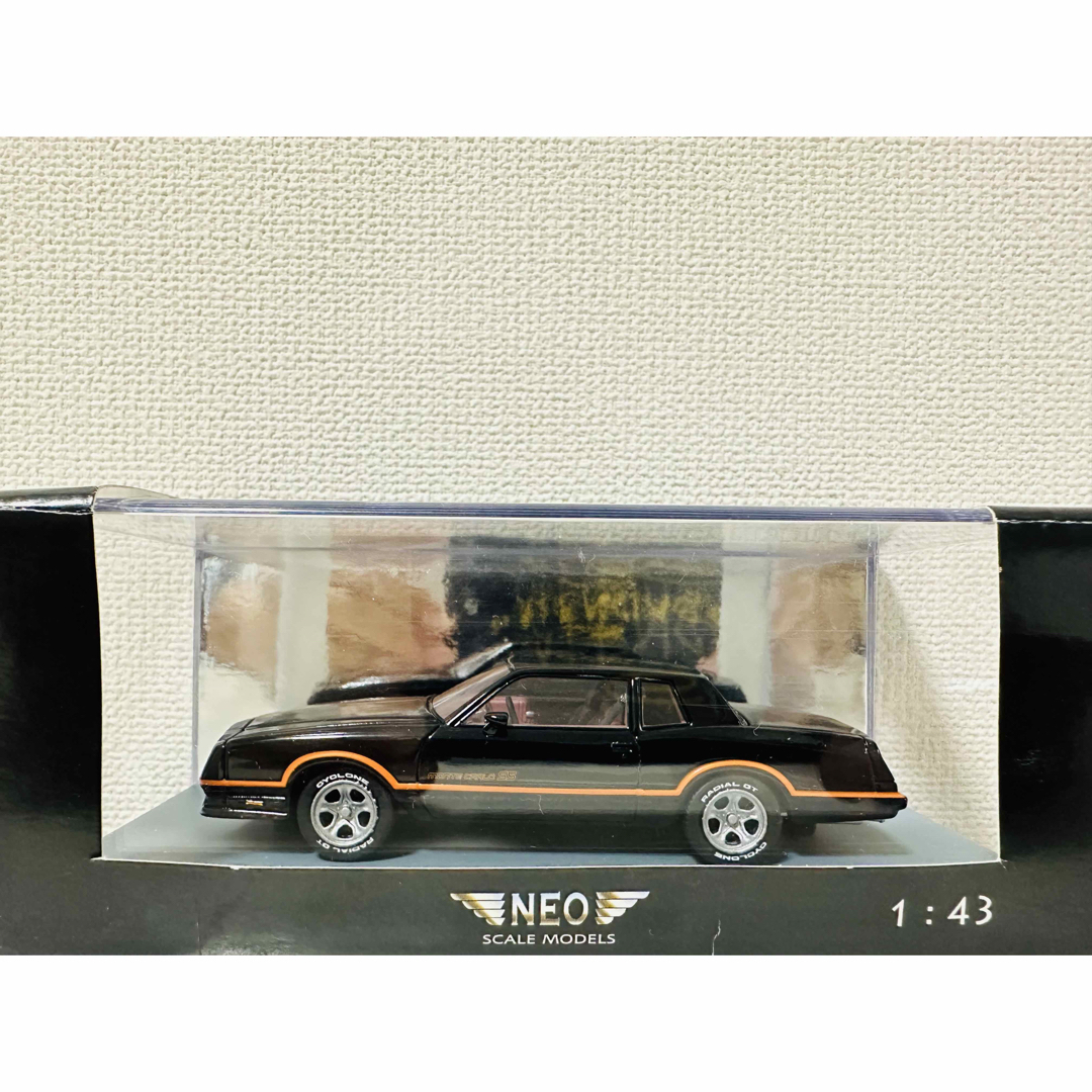 Chevrolet(シボレー)のNeoネオ/Chevyシボレー MonteCarloモンテカルロ SS 1/43 エンタメ/ホビーのおもちゃ/ぬいぐるみ(ミニカー)の商品写真