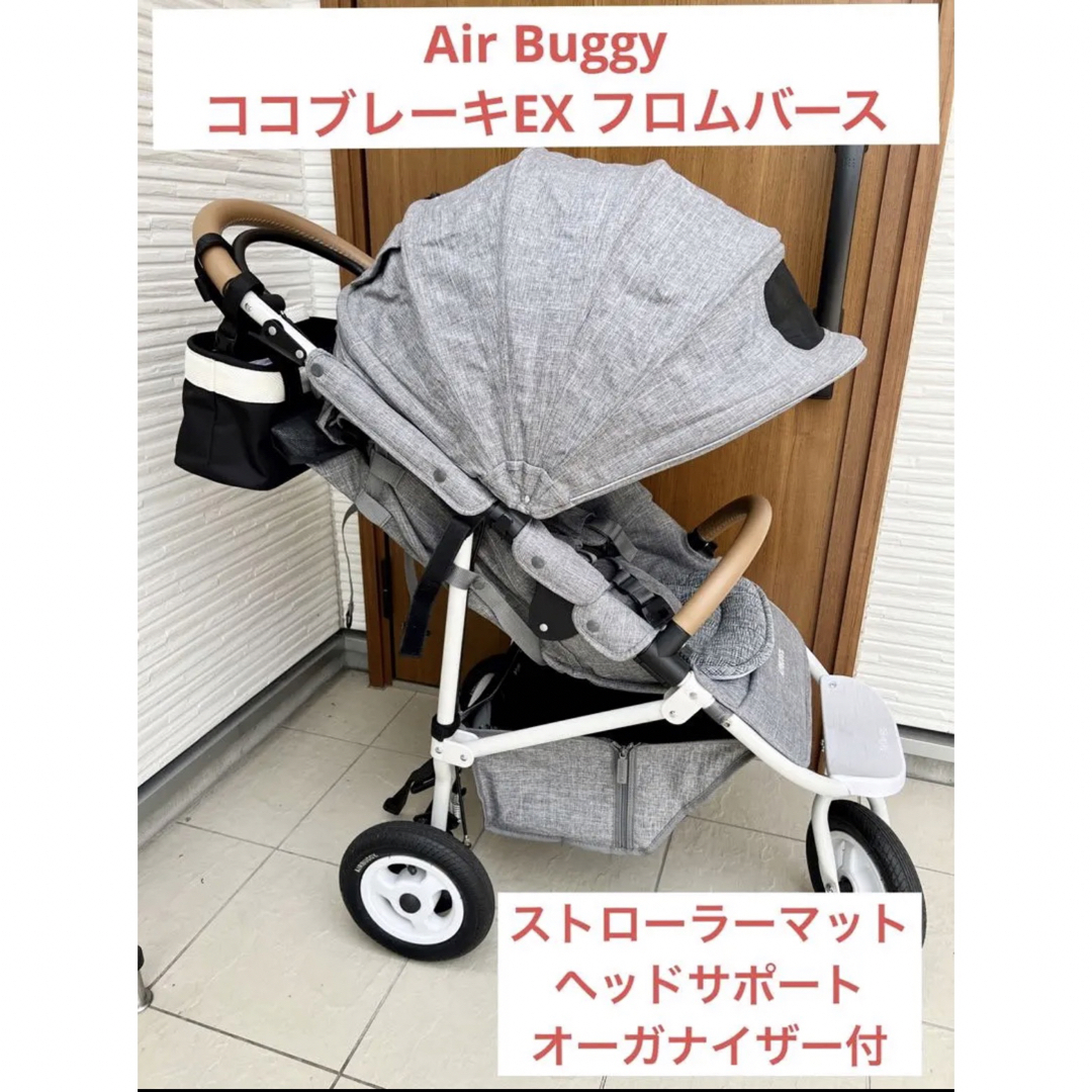Air Buggy ココブレーキEX フロムバース アースグレイ-