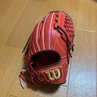 ウィルソン(wilson)のウイルソン 山岡モデル(グローブ)