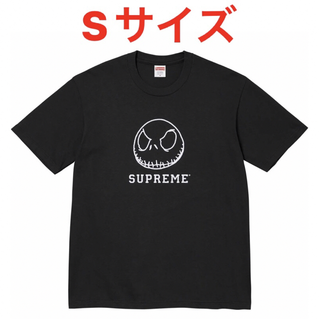 Supreme シュプリーム Skeleton Tee Blackディズニー - Tシャツ