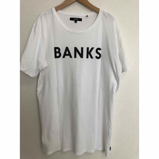 バンクスジャーナル(BANKS JOURNAL)のバンクスジャーナル　Tシャツ　L(Tシャツ/カットソー(半袖/袖なし))
