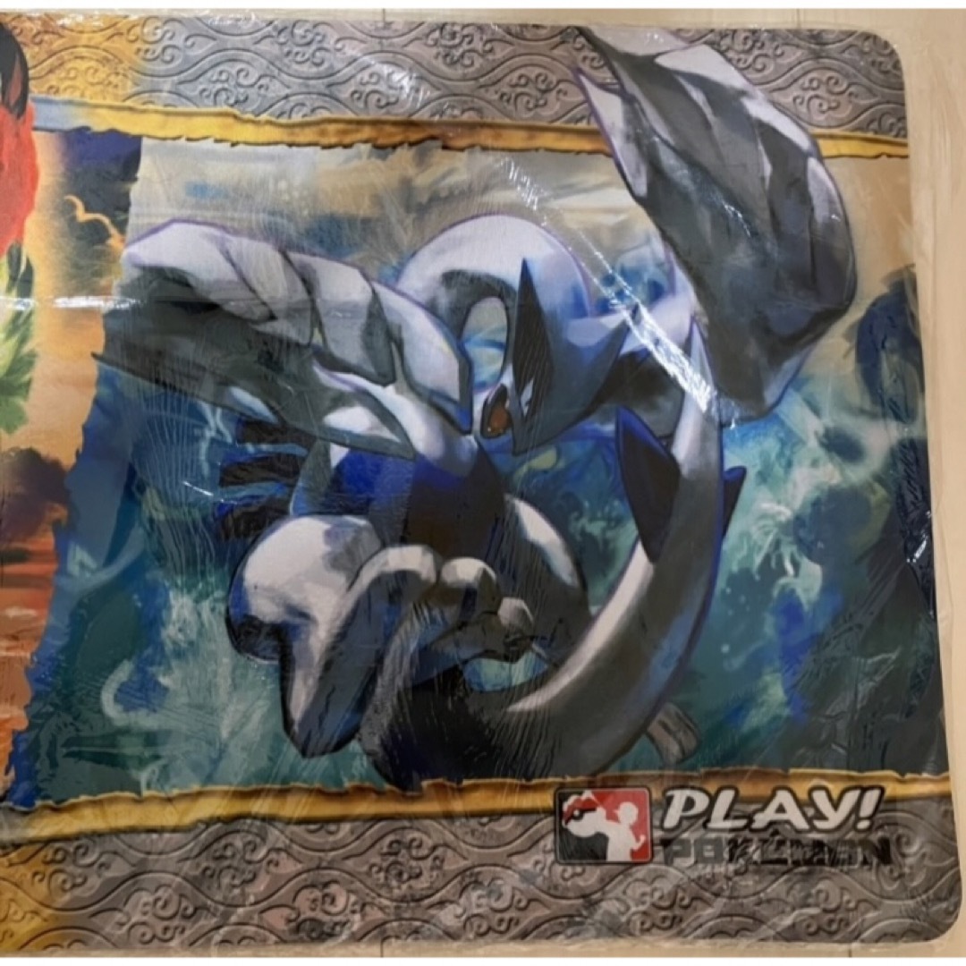 ポケモンカード ホウオウ ルギア プレイマット 海外 新品未使用 2010-