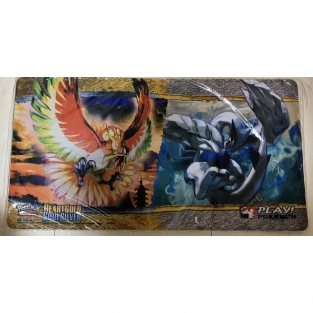 ポケモンカード ホウオウ ルギア プレイマット 海外 新品未使用 2010-