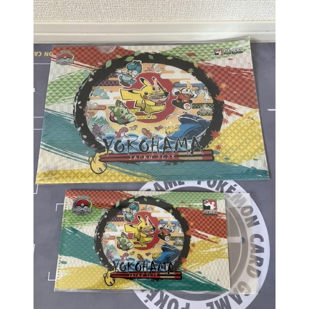 ポケモンカード ホウオウ ルギア プレイマット 海外 新品未使用 2010
