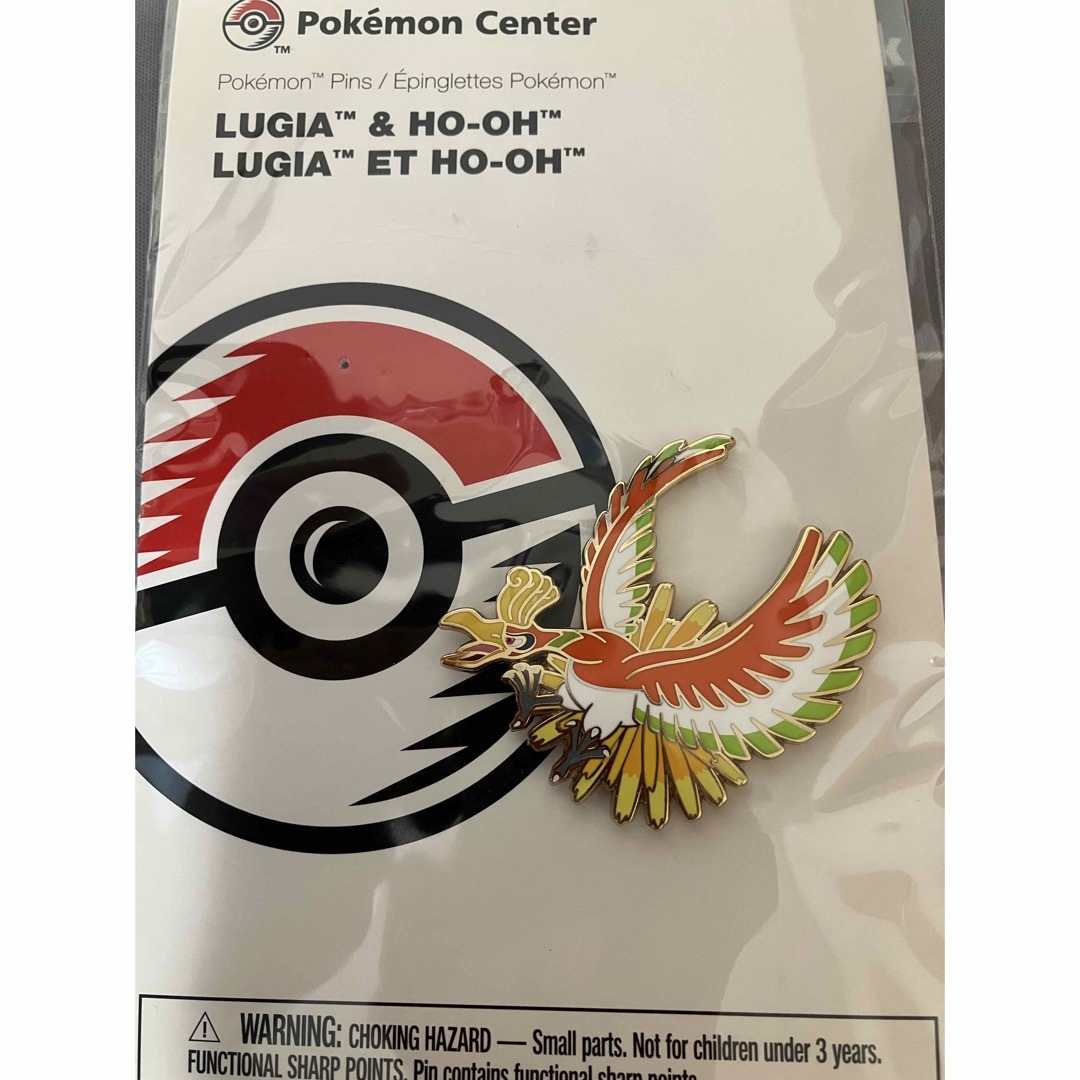 ポケモンカード ホウオウ ルギア プレイマット 海外 新品未使用 2010