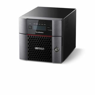 バッファロー(Buffalo)のTS5210DN0802 8TB テラステーション　2台(PC周辺機器)