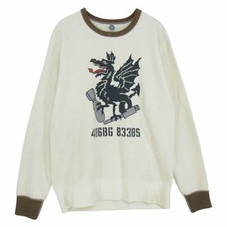 TOYS McCOY   ビックワッフル サーマルTシャツ  サイズ　L