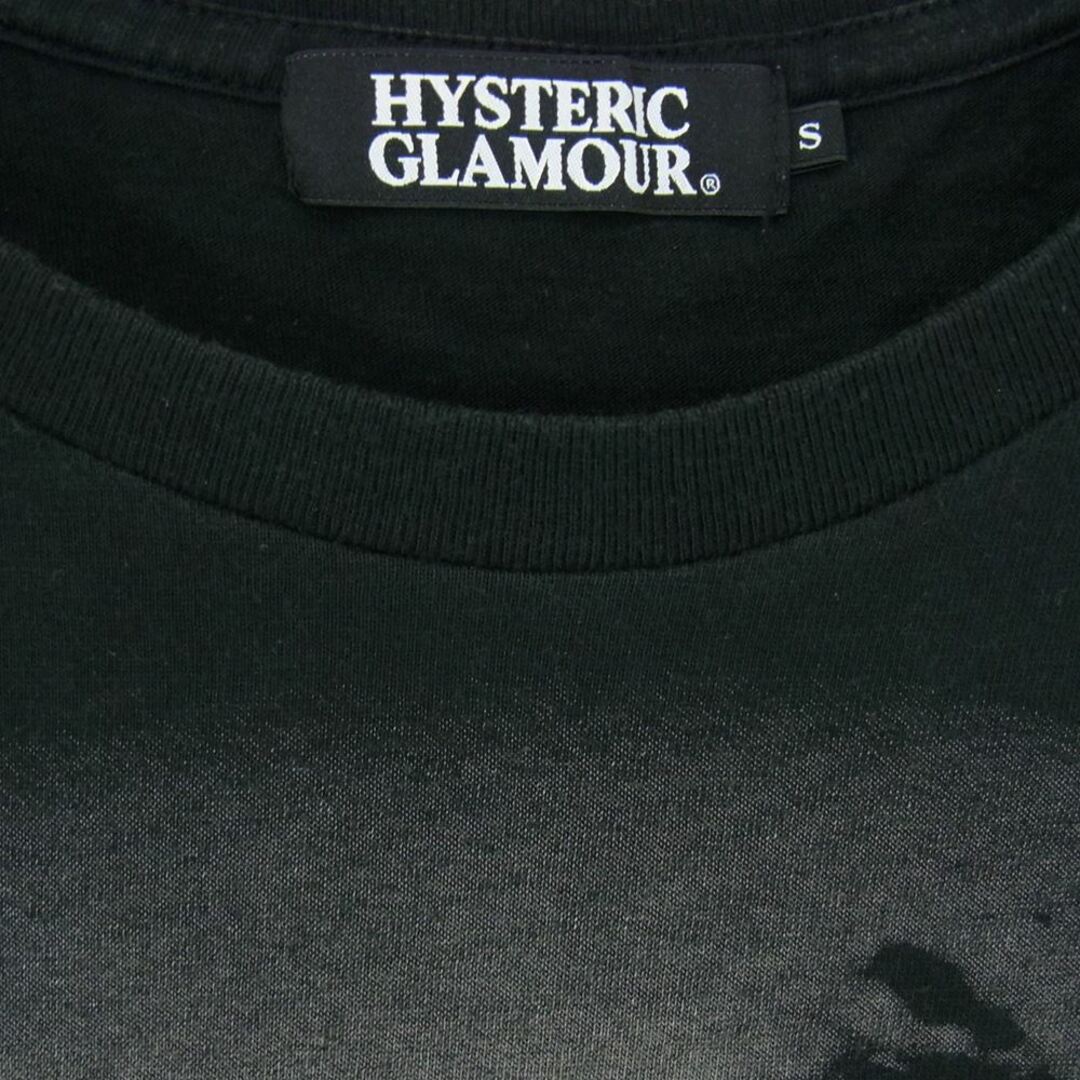 HYSTERIC GLAMOUR ヒステリックグラマー Ｔシャツ 0212CT24 スカルベリー 半袖 Tシャツ ブラック系 S【中古】