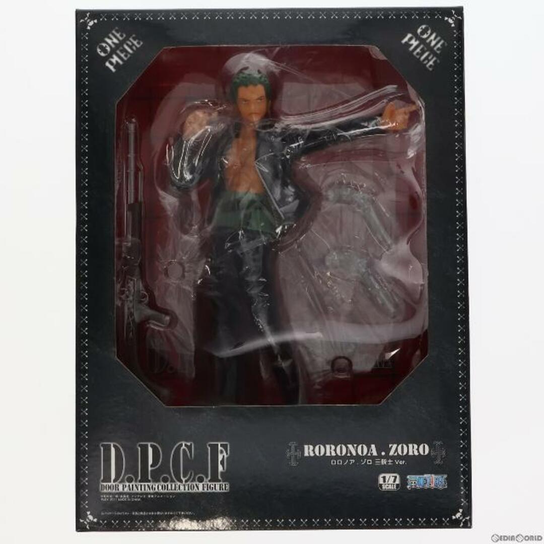 DOOR PAINTING COLLECTION FIGURE ロロノア・ゾロ 三銃士Ver. ONE PIECE(ワンピース) 1/7 完成品 フィギュア プレックス