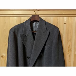 超美品 Austin Reed 50s ヴィンテージ ダブル チェスターコートの通販