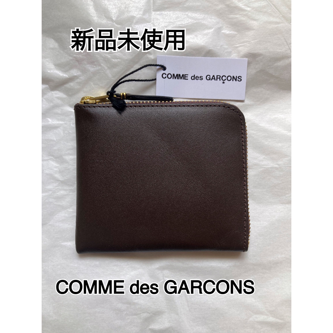 未使用 コムデギャルソン COMME des GARCONS L字コインケース-