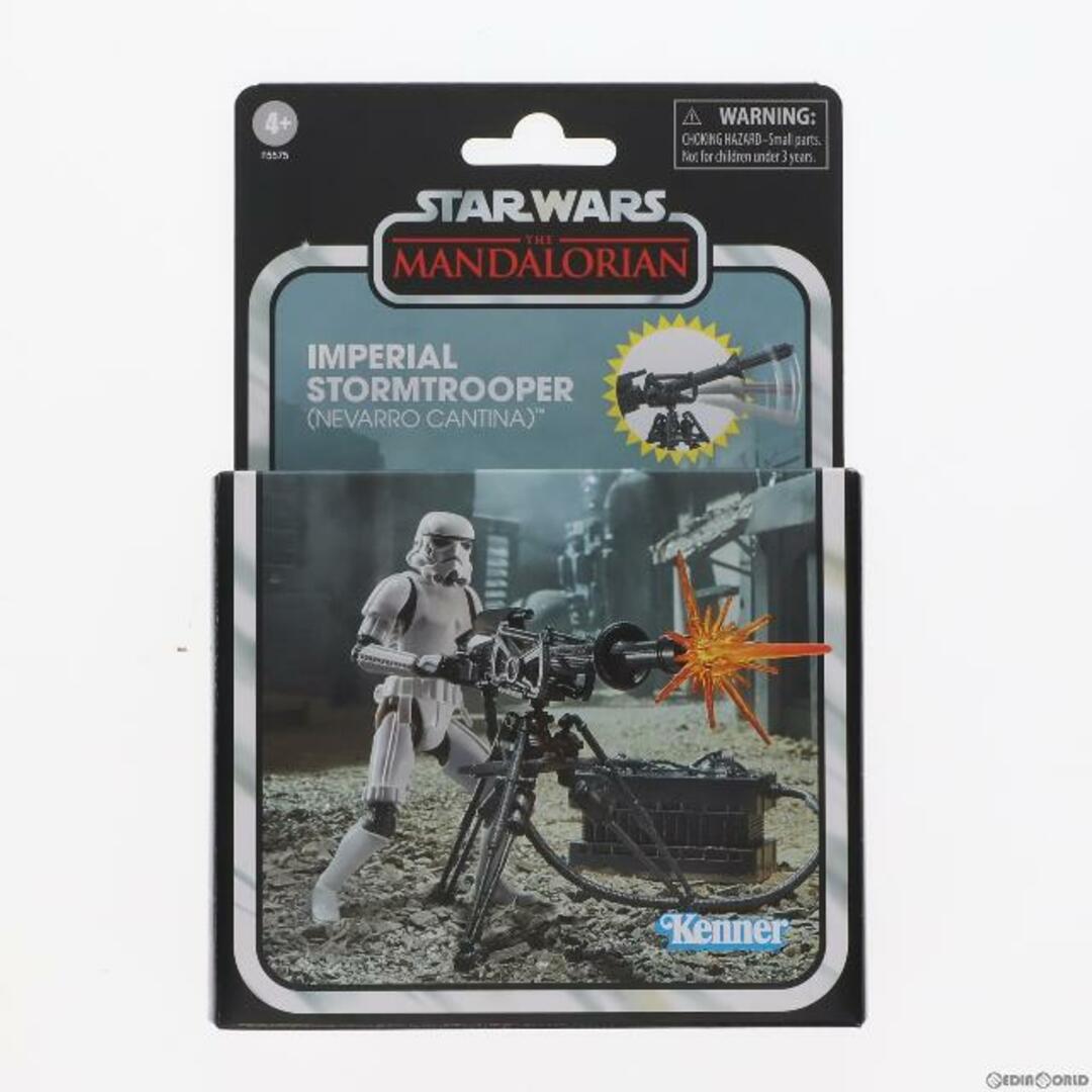 スター・ウォーズ VINTAGEシリーズ 3.75インチ アクションフィギュア デラックス インペリアル・ストームトルーパー(ネヴァロ・カンティーナ) マンダロリアン 完成品 可動フィギュア ハズブロ/ホットトイズ