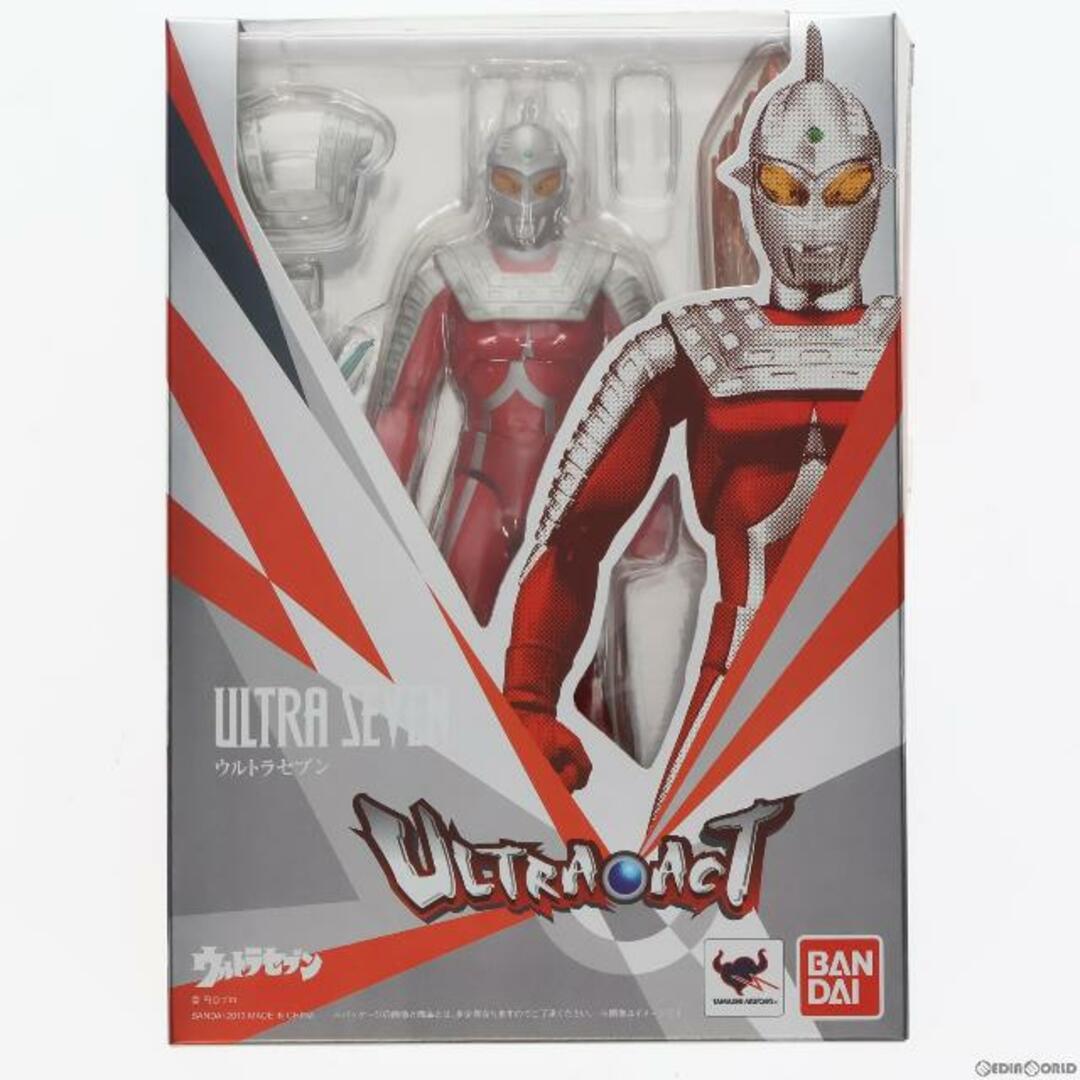 ULTRA-ACT(ウルトラアクト) ウルトラセブン(2013年版) 完成品 可動フィギュア バンダイ | フリマアプリ ラクマ