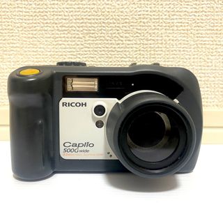 リコー(RICOH)の訳あり品 RICOH カメラ Caplio CAPLIO 500GWIDE(コンパクトデジタルカメラ)