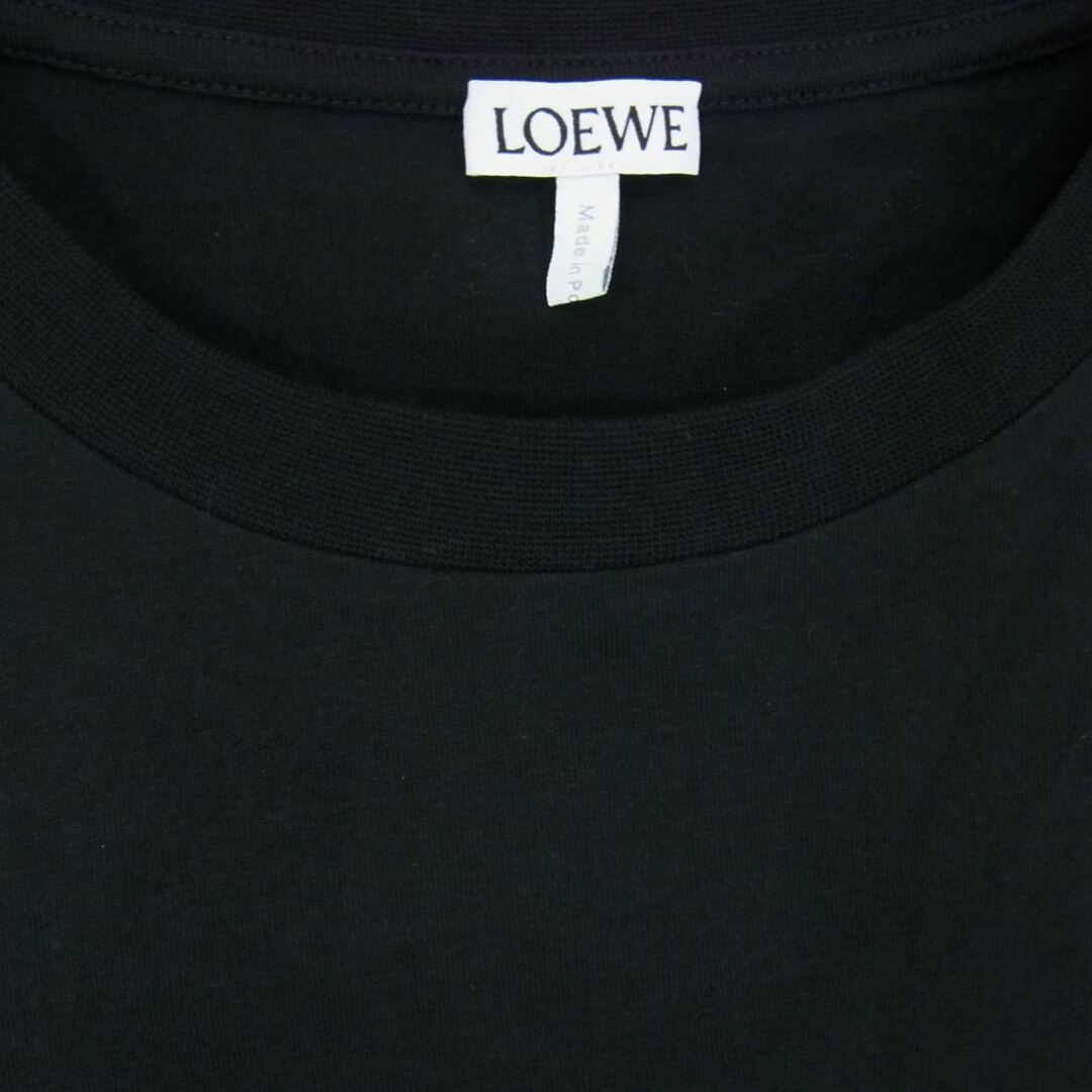 LOEWE ロエベ Ｔシャツ  21SS  S359333XCB × Joe brainard ジョー・ブレイナード ジュエルプリント バックロゴ 半袖 Tシャツ ブラック系 S 2