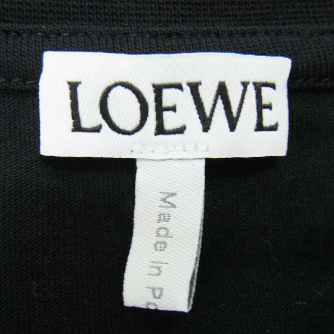 LOEWE ロエベ Ｔシャツ  21SS  S359333XCB × Joe brainard ジョー・ブレイナード ジュエルプリント バックロゴ 半袖 Tシャツ ブラック系 S 3