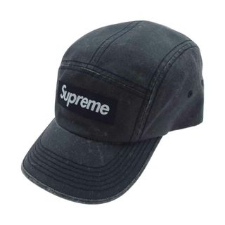 シュプリーム(Supreme)のSupreme シュプリーム キャップ 22AW Washed Cordura Camp Cap ウォッシュド コーデュラ キャンプ キャップ 帽子 ブラック系【中古】(その他)