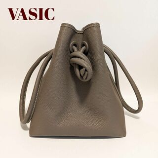 VASIC - 【超美品】定価51700円 VASICヴァジック bond グレーの通販 