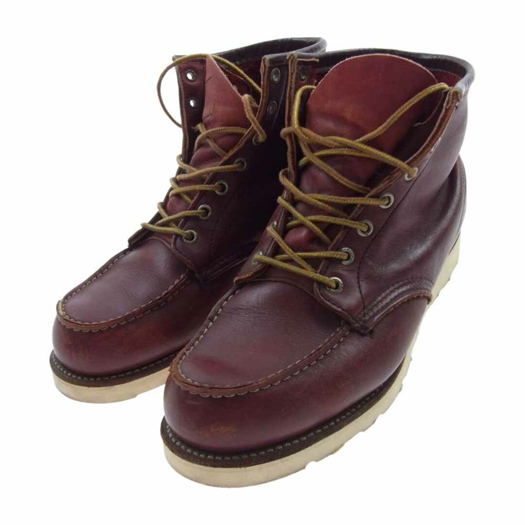 RED WING レッド ウイング 875 CLASSIC MOCK TOE BOOTS アイリッシュセッター クラシックモックトゥワークブーツ レッド