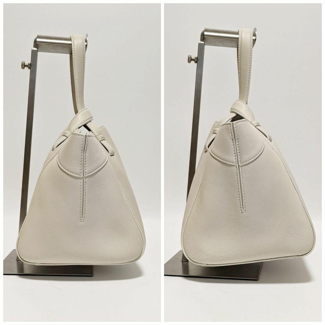 【未使用に近い】LOEWEロエベ　ハンモック　ナゲット　2way ホワイト