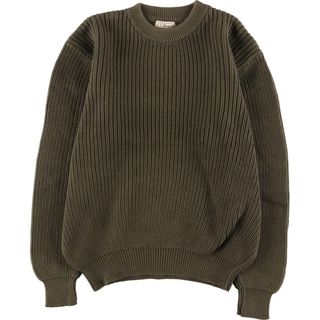 L.L.Bean - 古着 エルエルビーン L.L.Bean コットンニットセーター