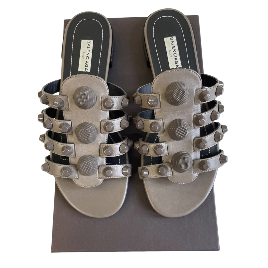 BALENCIAGA  HARD CROCS Women’s 37