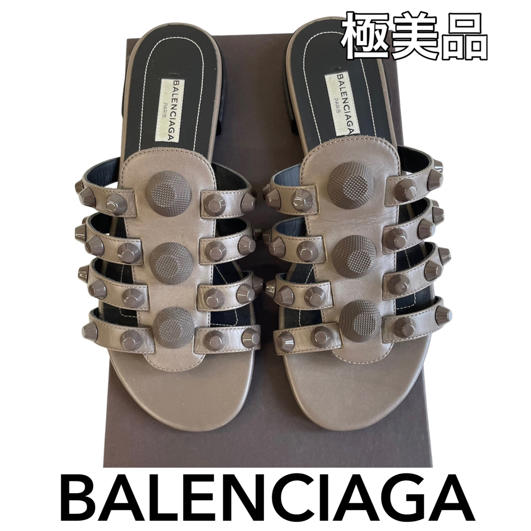 美品　バレンシアガ　BALENCIAGA サンダル