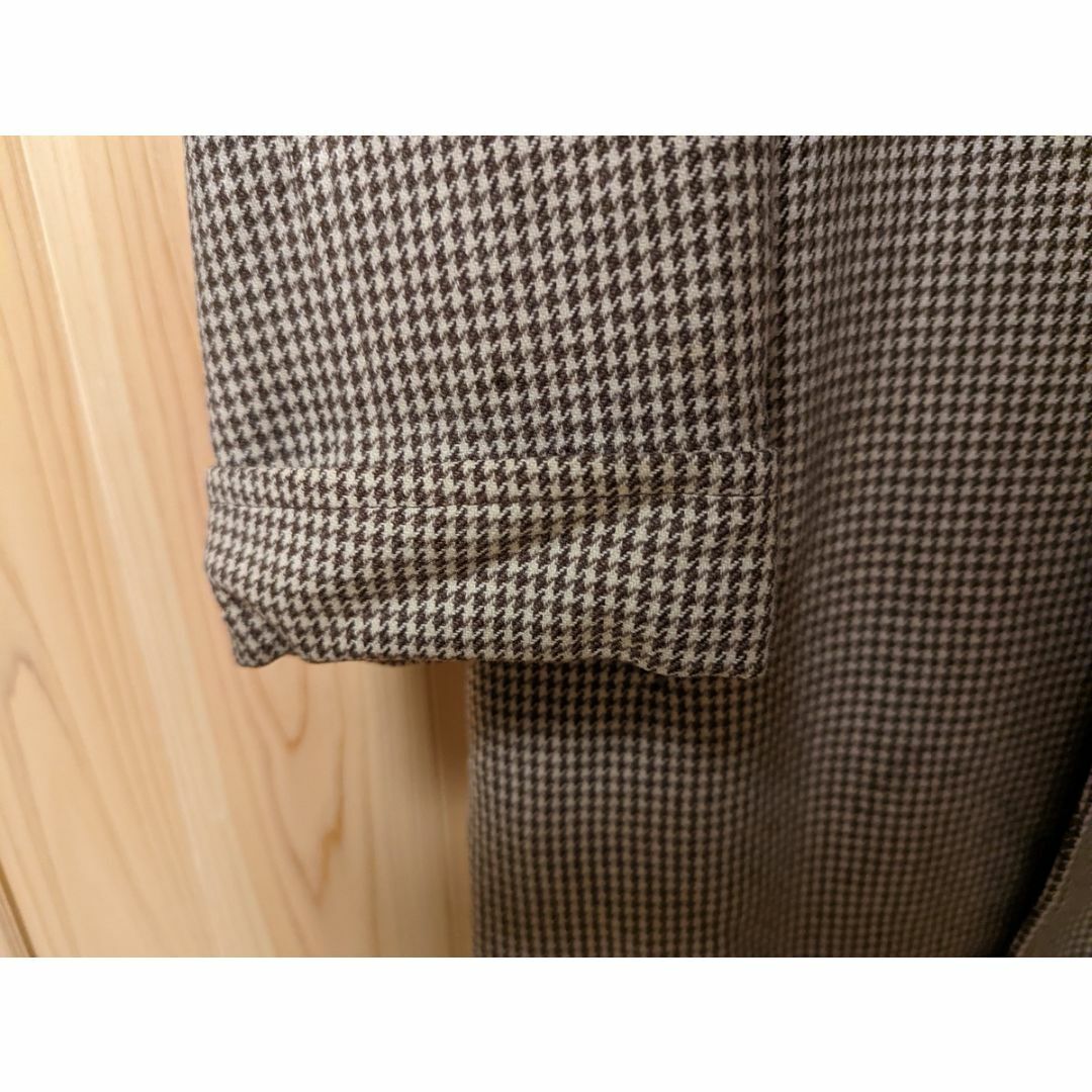 50s ヴィンテージ Aquascutum 超上質フラノ ステンカラーコート