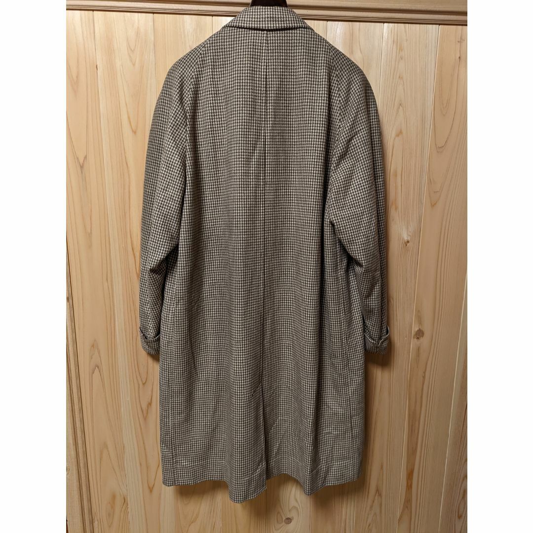 50s ヴィンテージ Aquascutum 超上質フラノ ステンカラーコート