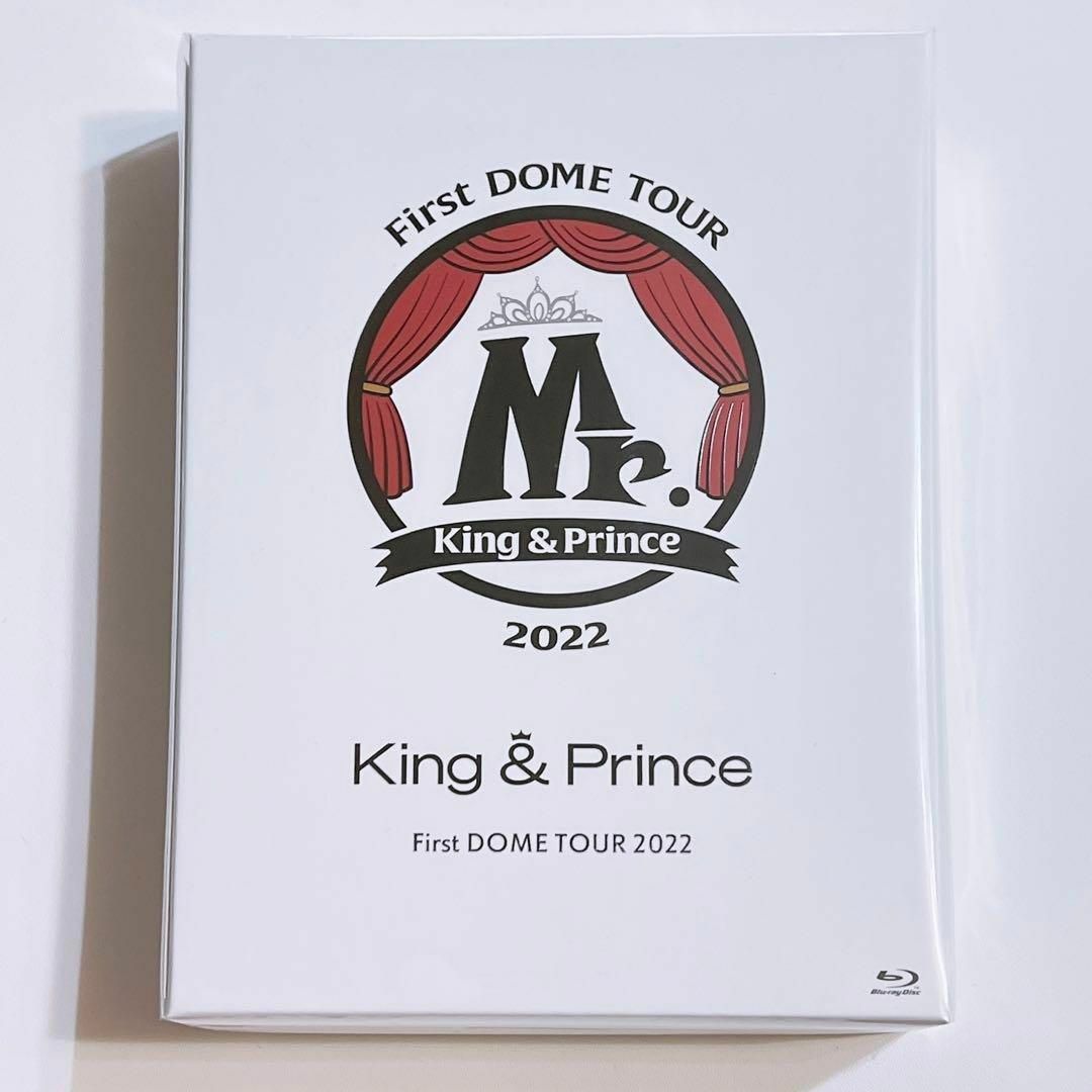 King & Prince(キングアンドプリンス)のKing & Prince DOME Mr. 初回限定盤 ブルーレイ 新品！ エンタメ/ホビーのDVD/ブルーレイ(ミュージック)の商品写真