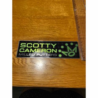 スコッティキャメロン(Scotty Cameron)のスコッティキャメロン　ステッカー　グリーン　SCOTTY CAMERON (その他)