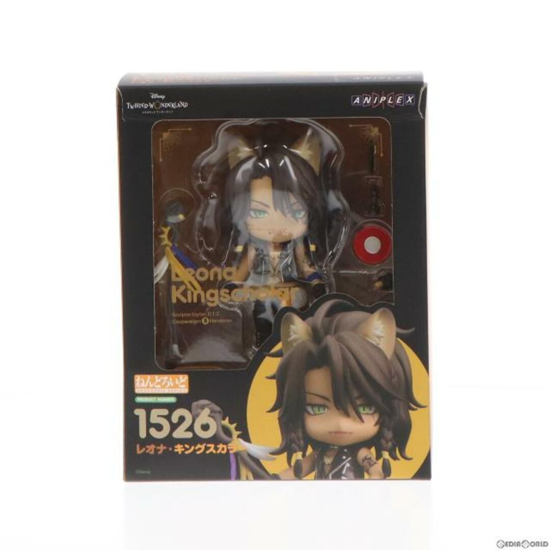 予約特典付属 ねんどろいど 1526 レオナ・キングスカラー ディズニー ツイステッドワンダーランド 完成品 可動フィギュア ANIPLEX+&GOODSMILE ONLINE SHOP限定 アニプレックス