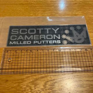 スコッティキャメロン(Scotty Cameron)のスコッティキャメロン　ステッカー　グレー　SCOTTY CAMERON 限定(その他)