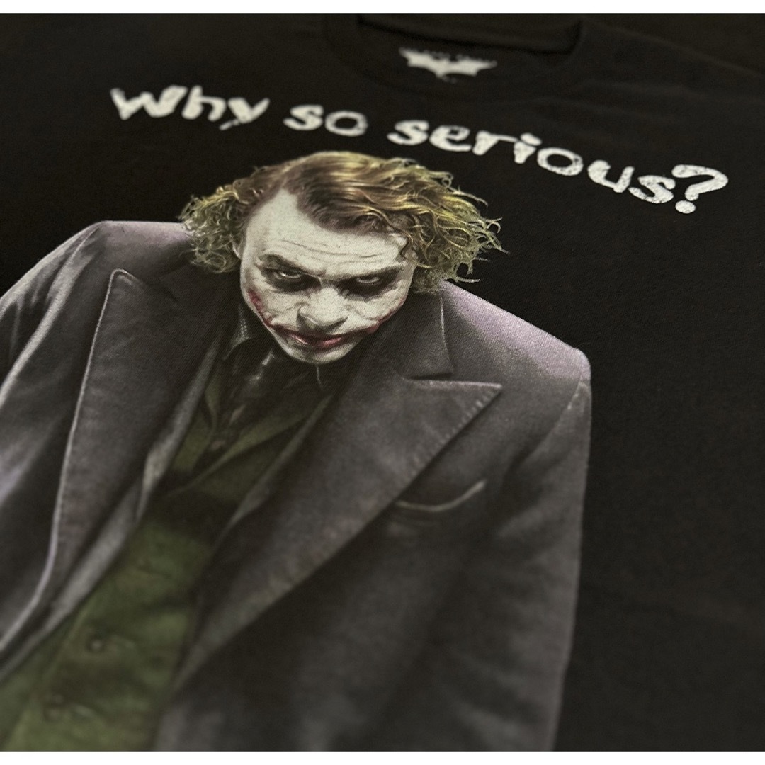 00s THE DARK KNIGHT XL ジョーカー Tシャツ