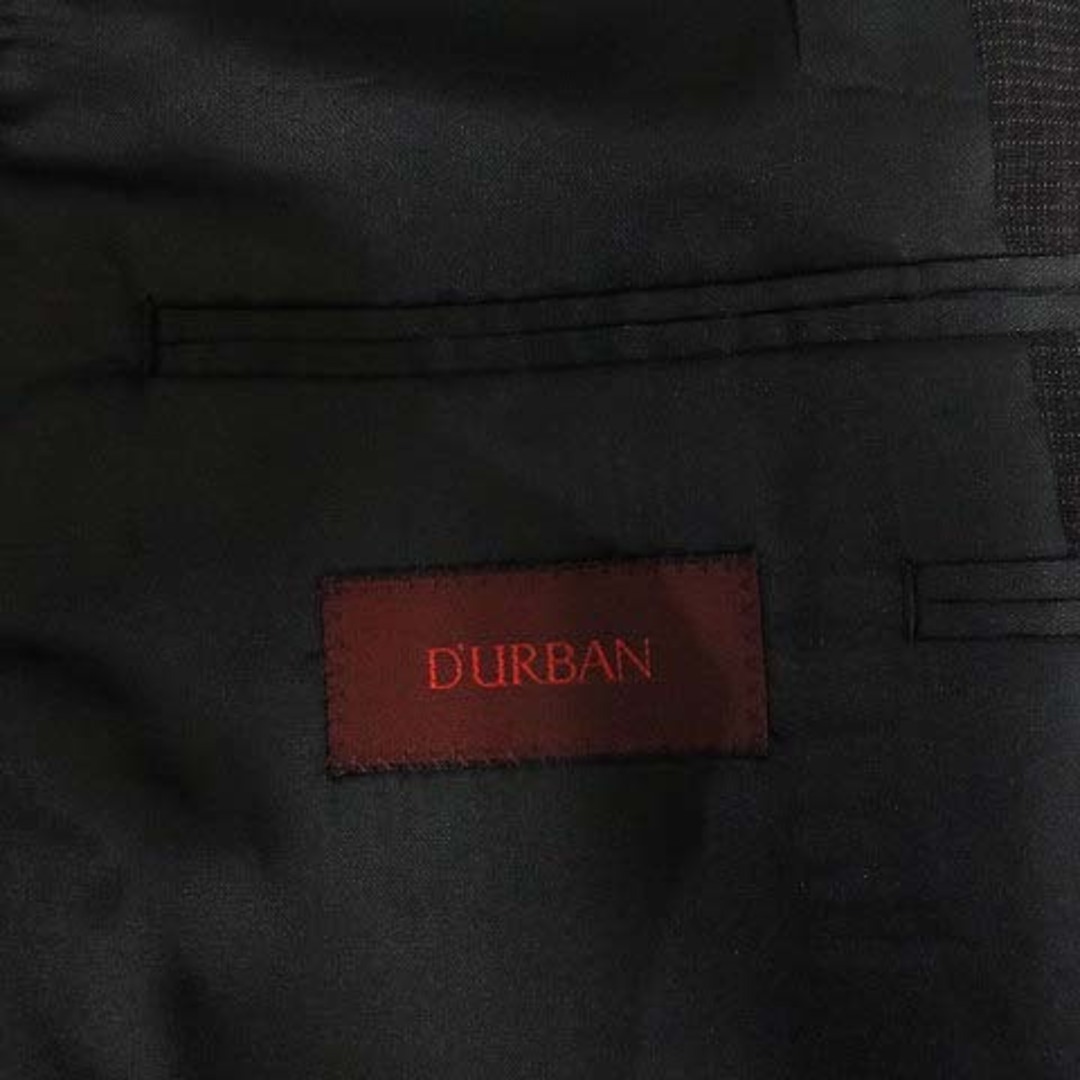 【新品・未使用品】D'URBAN ダーバン スーツセットアップ ブラック AB7