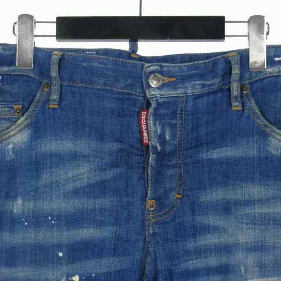 DSQUARED2 - ディースクエアード 19SS デニム ダメージ加工 スキニー