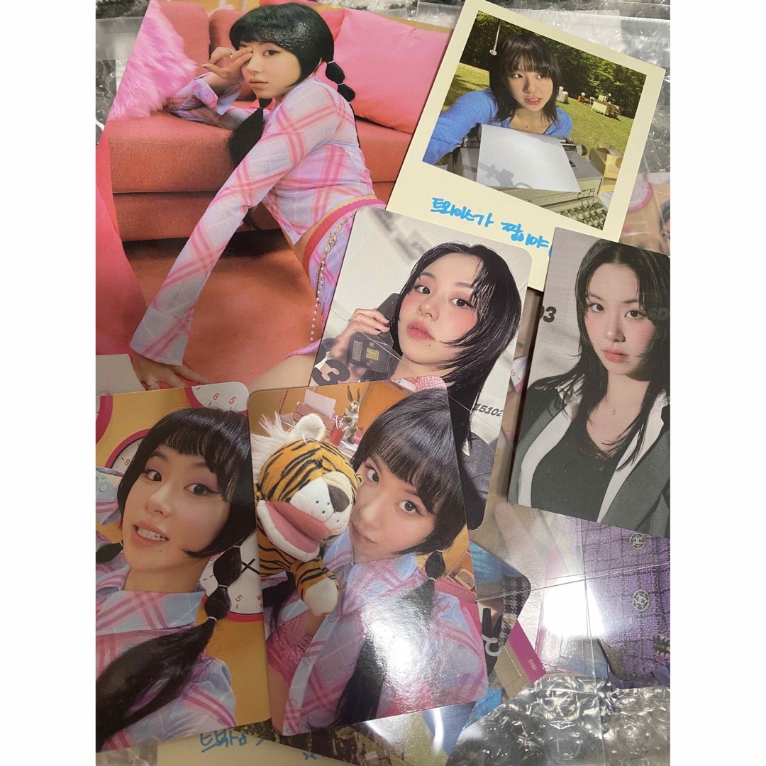 チェヨンセット エンタメ/ホビーのタレントグッズ(アイドルグッズ)の商品写真