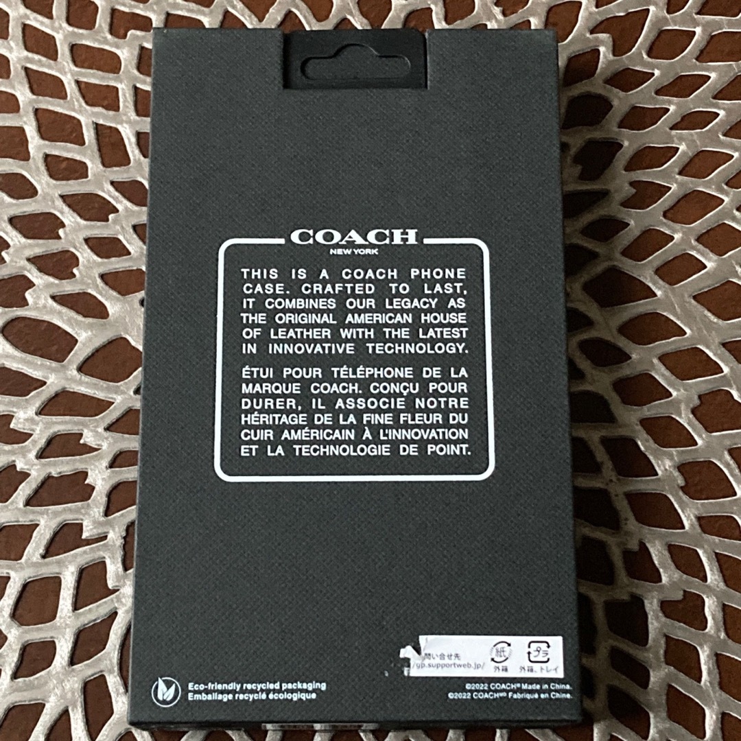 新品⭐︎コーチ Coach レキシー iPhone14ProMax ケース