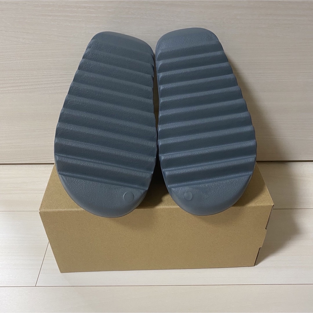 Yeezy slide slate marine イージースライド28.5cm | hartwellspremium.com