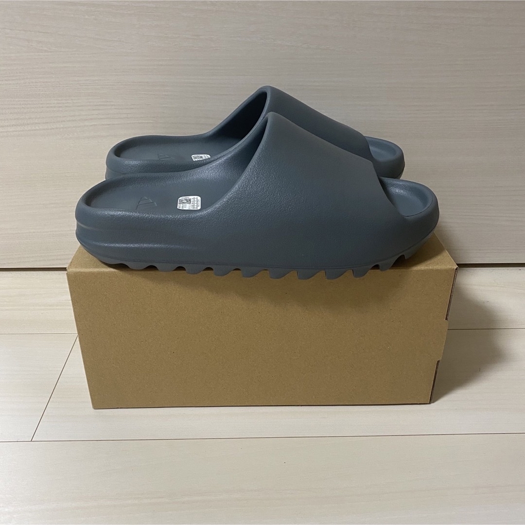 新品未使用adidas YEEZY Slide Slate Marine26.5