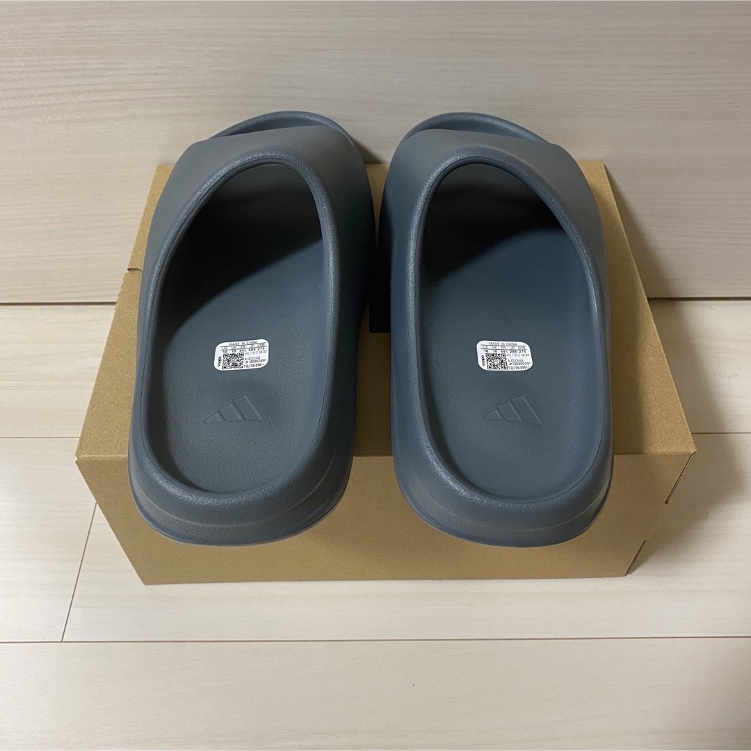 新品未使用adidas YEEZY Slide Slate Marine26.5