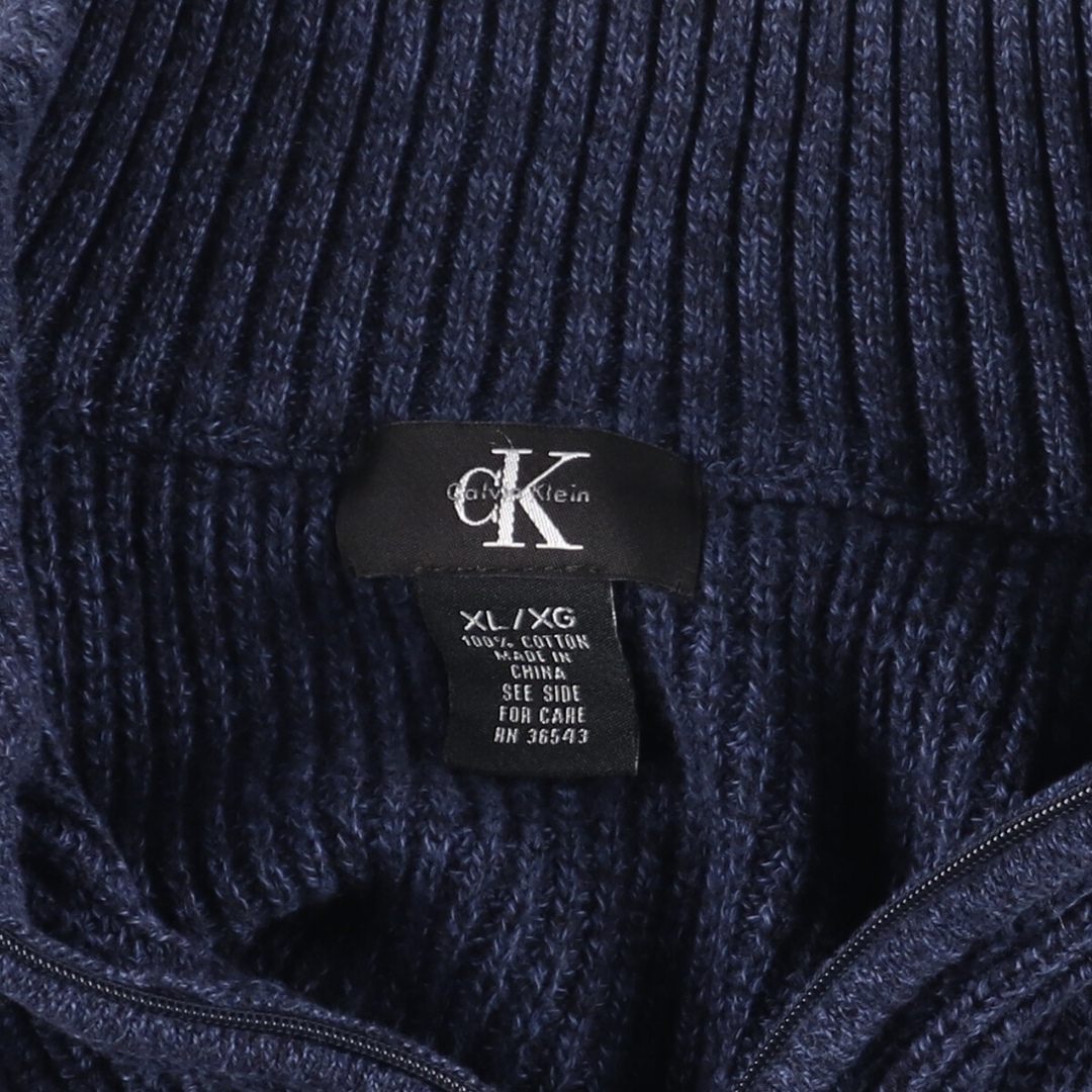 Calvin Klein - 古着 カルバンクライン Calvin klein コットンニット