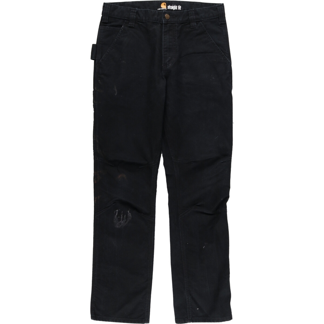 carhartt(カーハート)の古着 カーハート Carhartt straight fit ダック地 ペインターパンツ メンズw32 /eaa363556 メンズのパンツ(ワークパンツ/カーゴパンツ)の商品写真